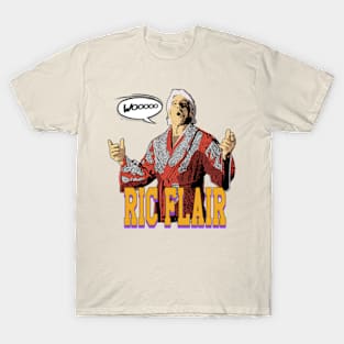 ric flair comic style wooooo T-Shirt